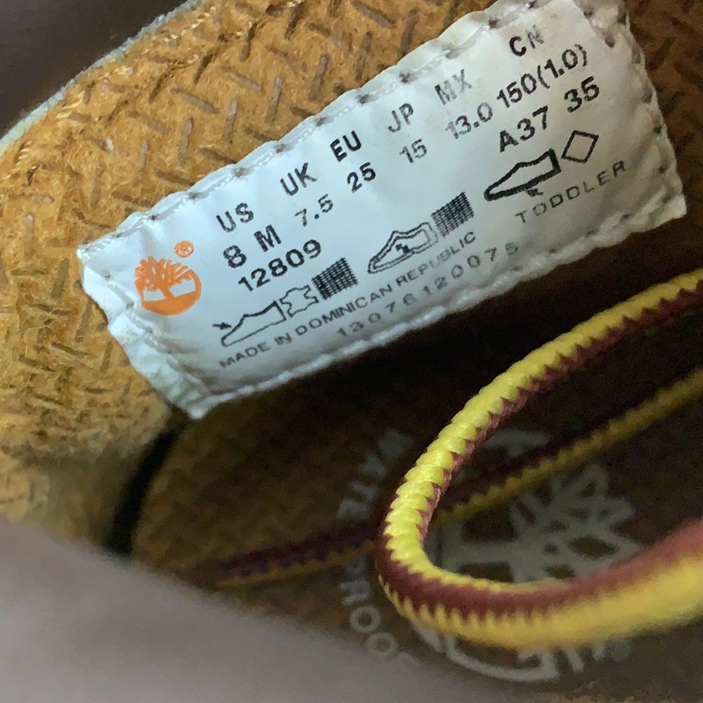 Timberland Boots - Picture 6 of 6